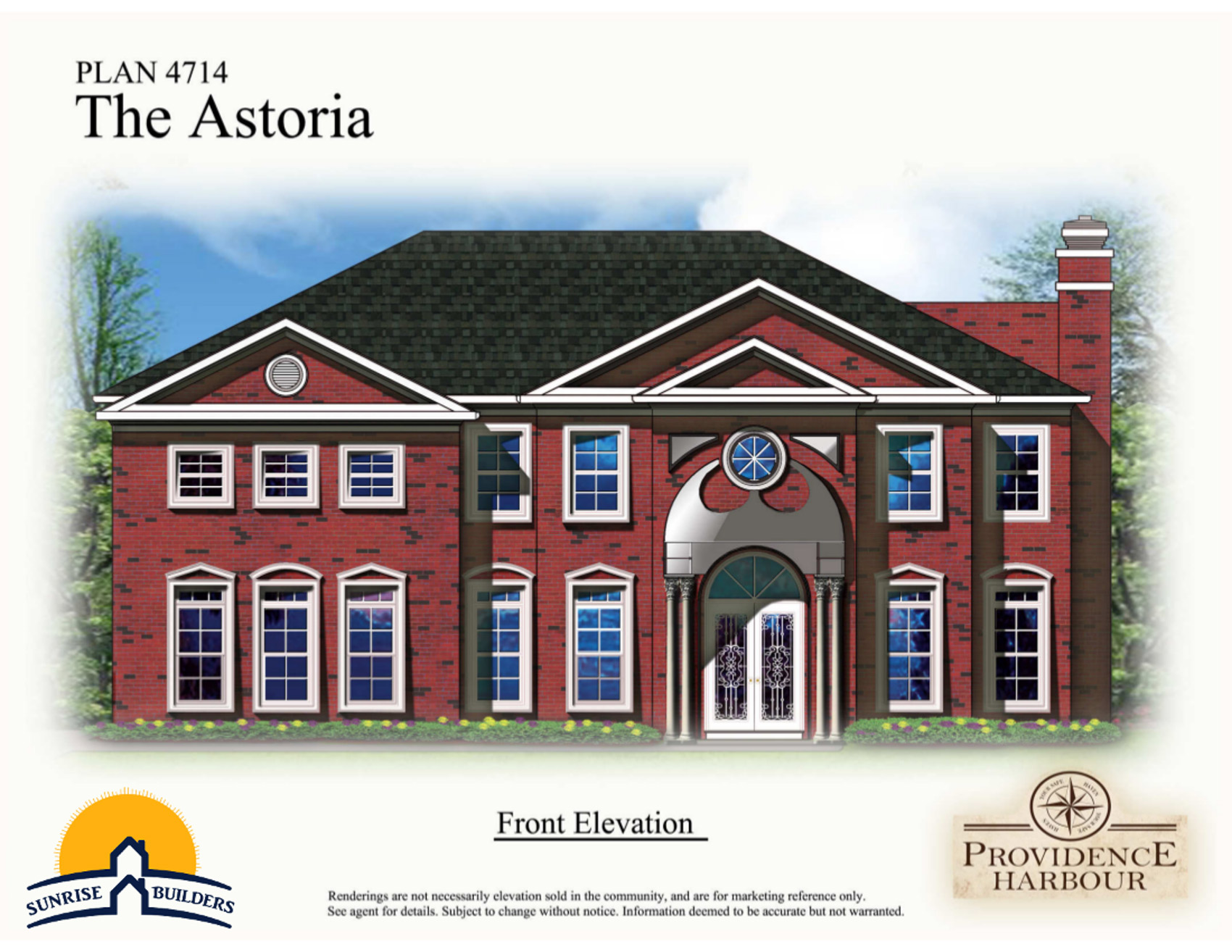 the astoria front