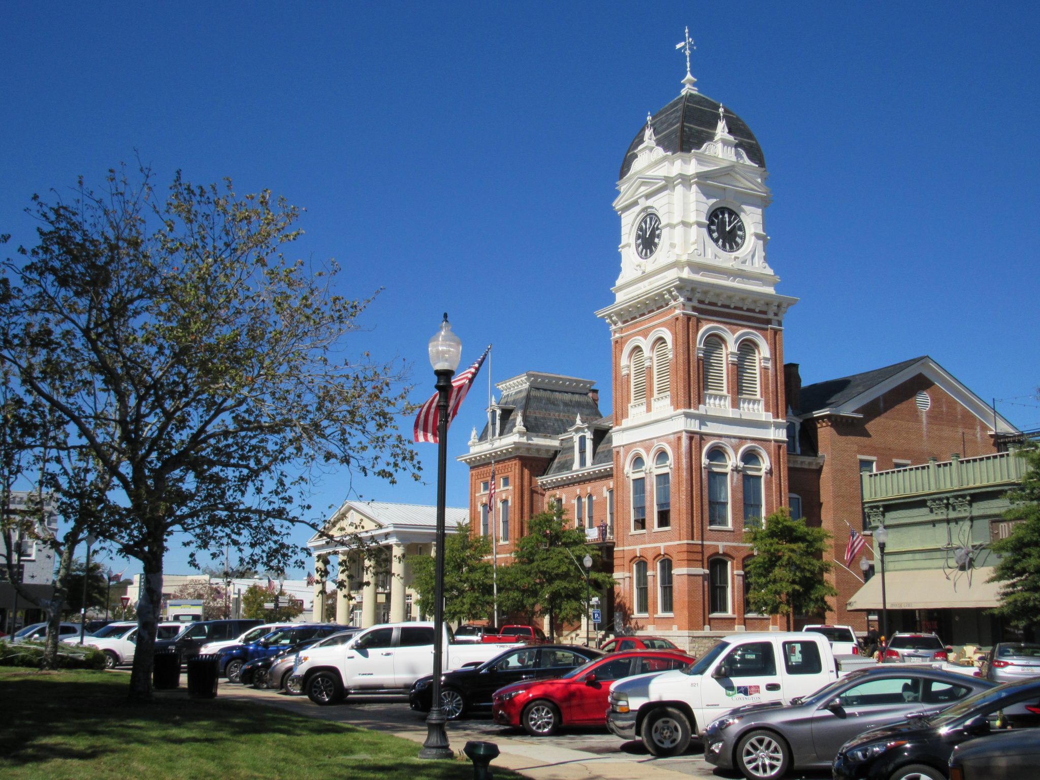traditional brick front homes