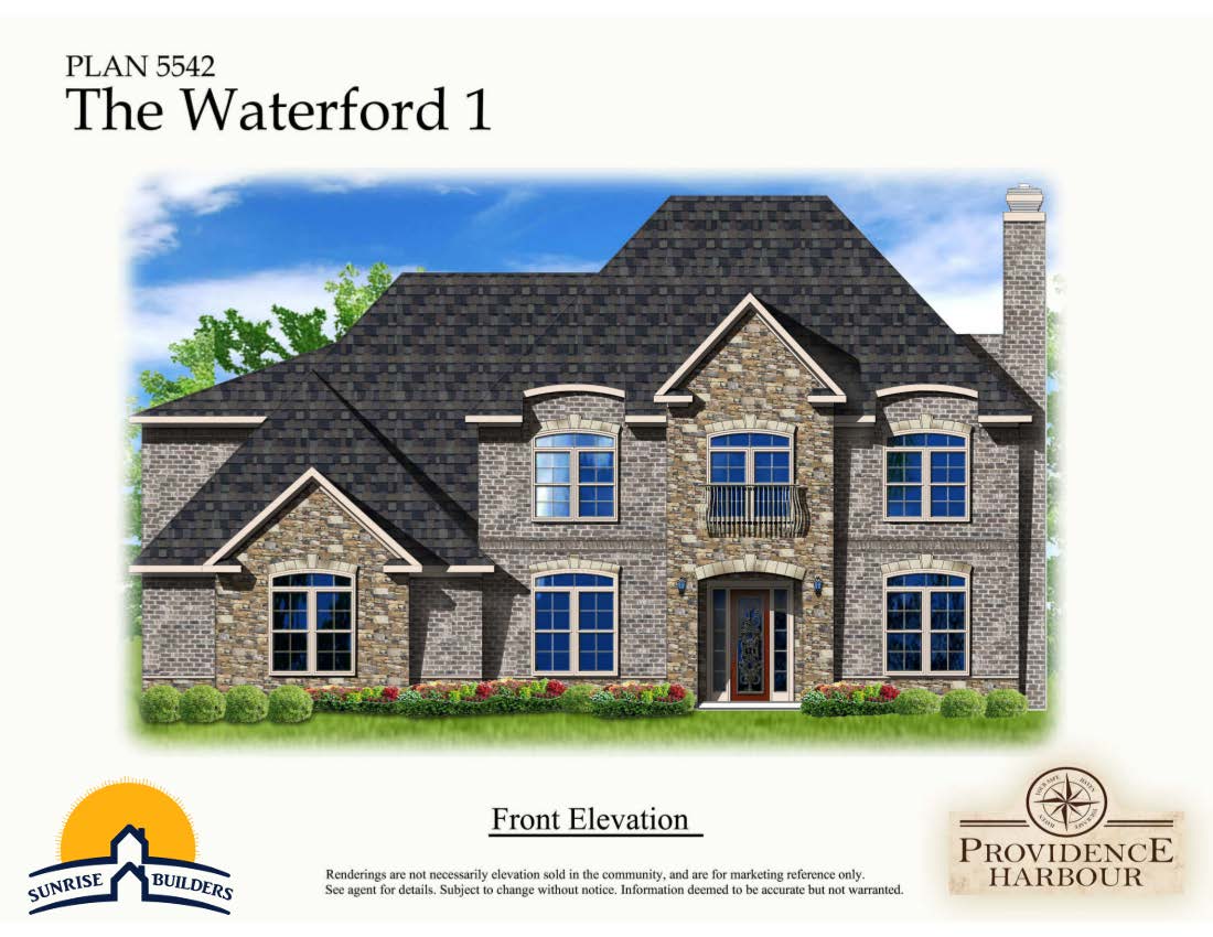 the waterford front